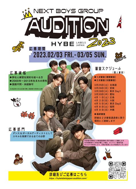 hybe audition japan